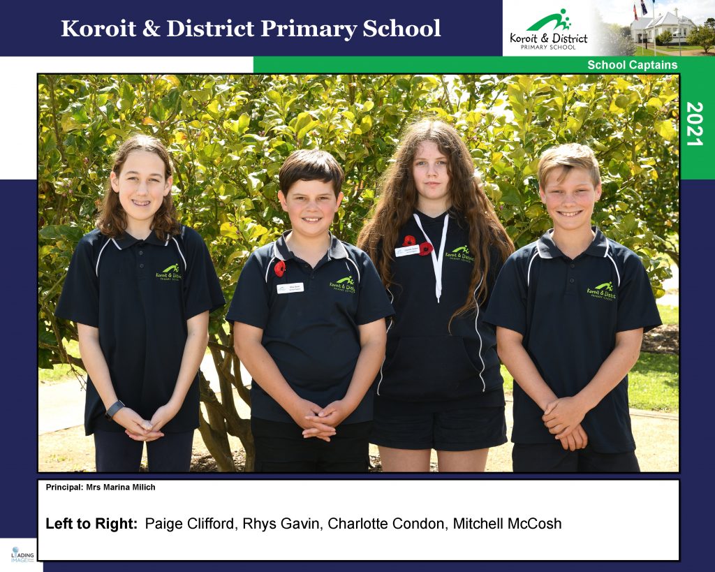 Junior School Council Koroit & District Primary School